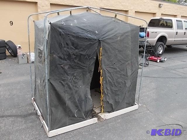 4 Foot By&nbsp6&nbspFoot Portable Fish Hous...
