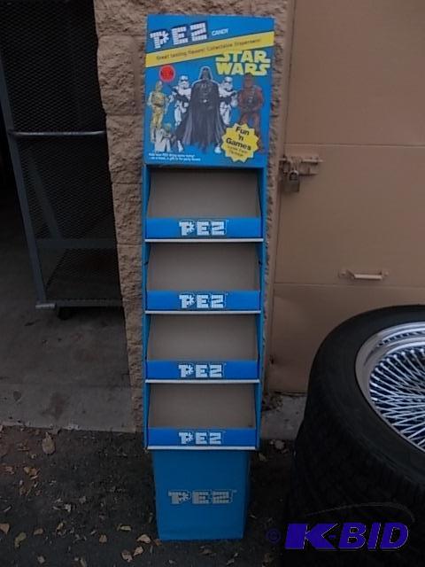 Star&nbspWarsPez Display...