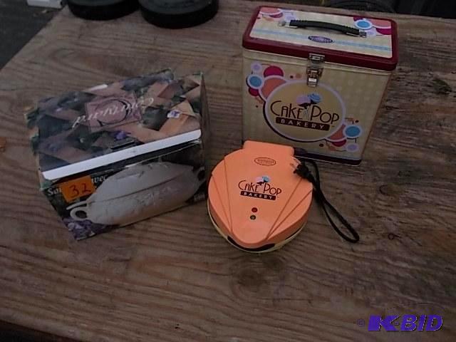 Soup Tureen,&nbspCake Pop Maker With Tin...
