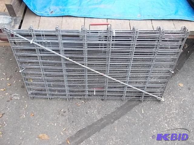 Outdoor Dog Kennel Octagon Shape With Doors...