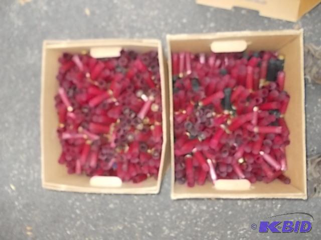 2 Boxes Of &nbsp12Ga. Spent Shells For Reloa...