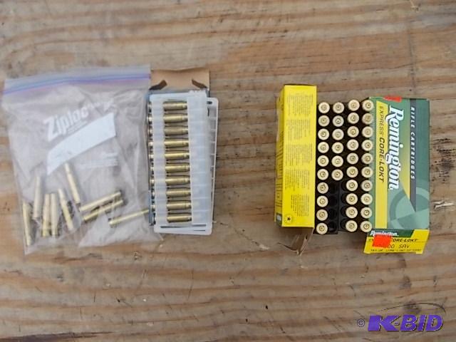 Spent Brass Casings 30-30 &amp Savage 30 Cal...