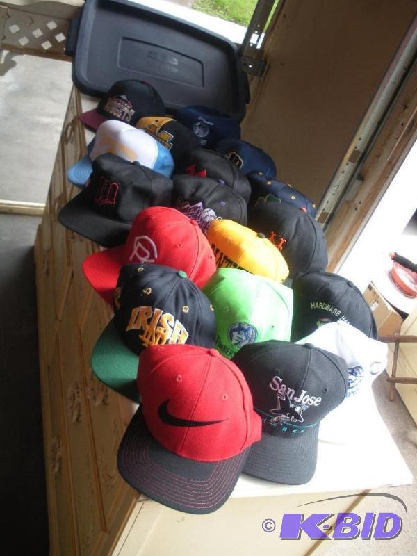 lot 10 image: Ball and Team Cap Collection