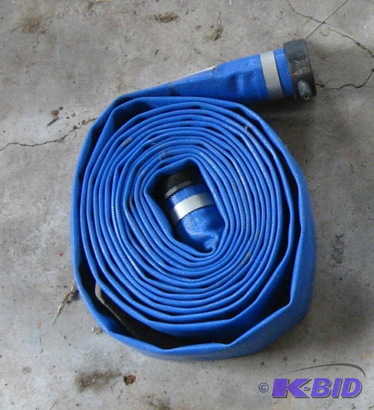 lot 47 image: Sump or Pump Hose with Quick Connect Ends