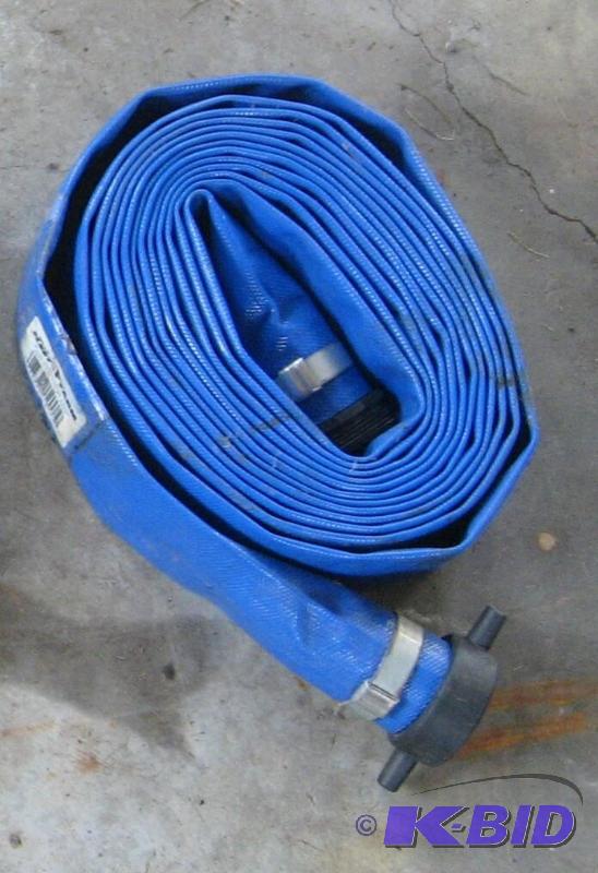 lot 49 image: Sump or Pump Hose with Quick Connect Ends