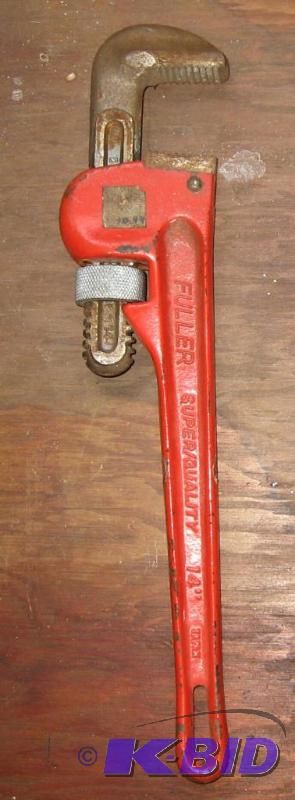 lot 53 image: Monkey Wrench