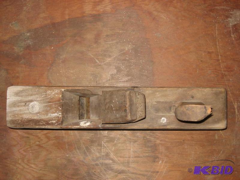 lot 54 image: Vintage Plane (Block)