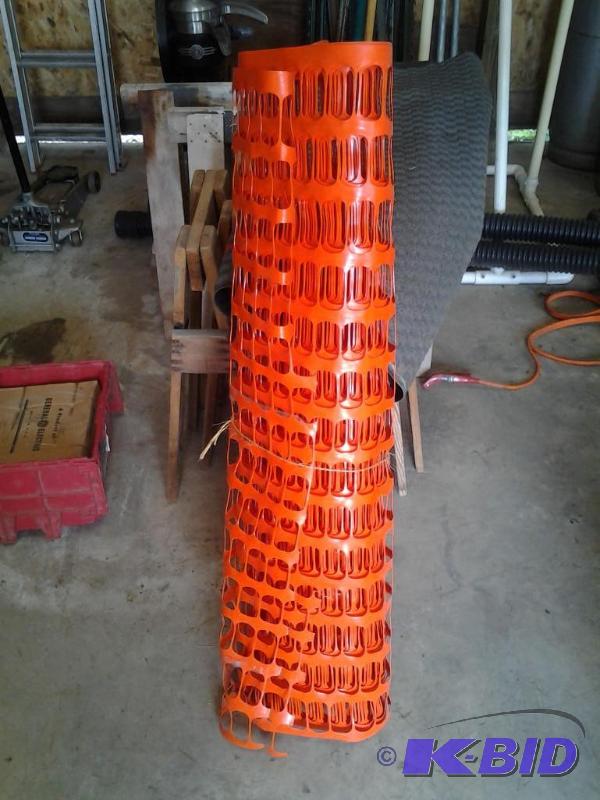 lot 67 image: Snow Fence (2 Rolls)