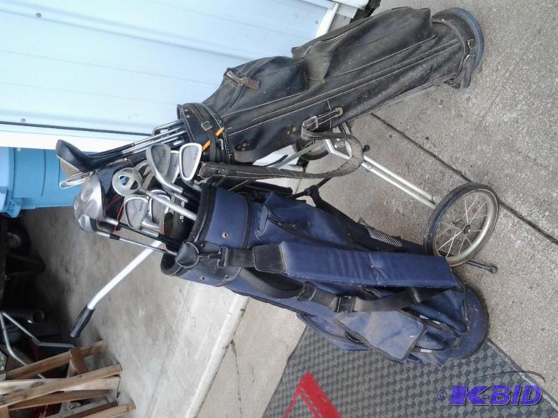 lot 81 image: His and Hers Golf Clubs