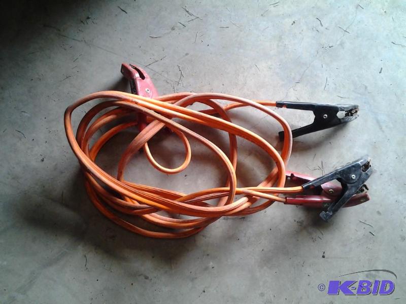 lot 82 image: Set of Jumper Cables