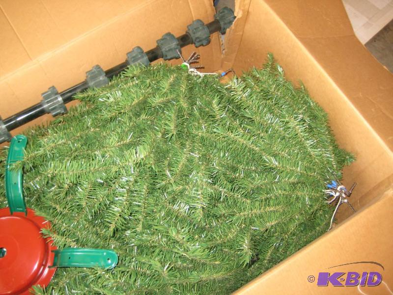 lot 92 image: Christmas Tree
