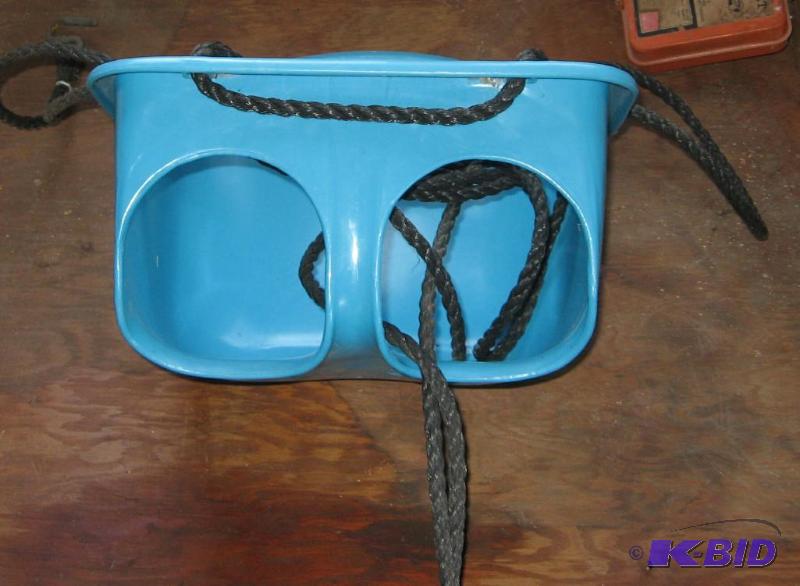 lot 96 image: Toddler Infant Tree Swing