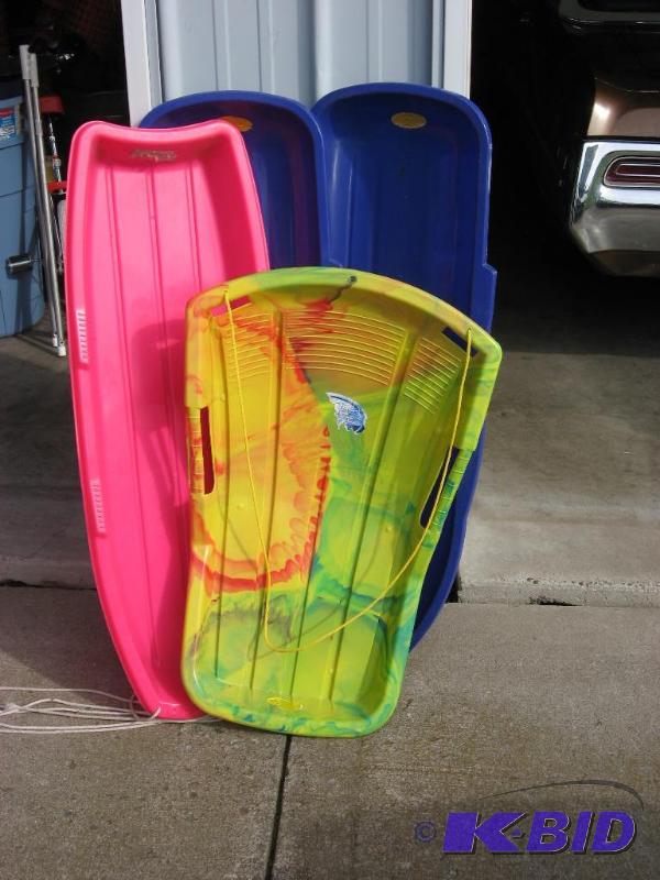 lot 99 image: Sleds