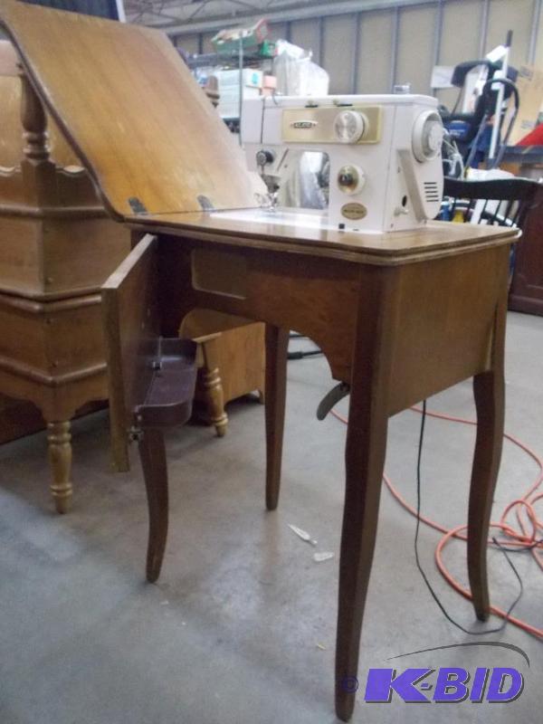 Sewing Machine Table