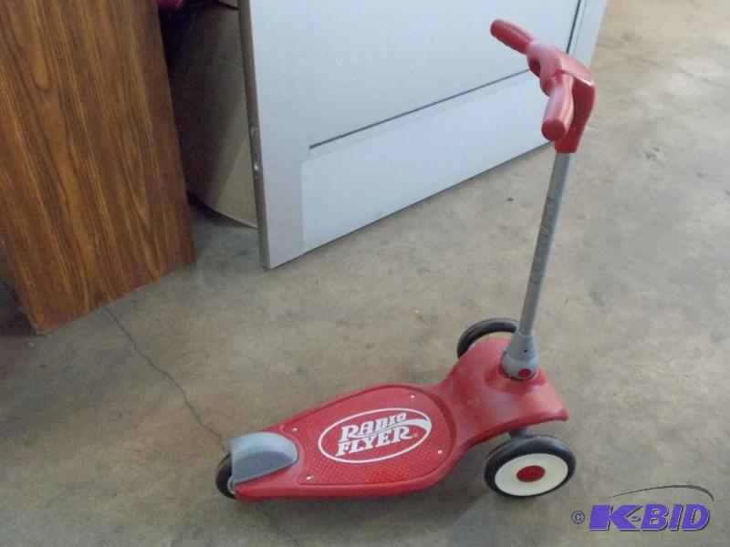 3 Wheel Scooter