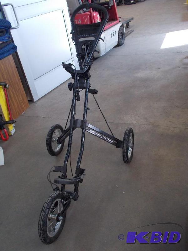 Golfing Bag Caddie
