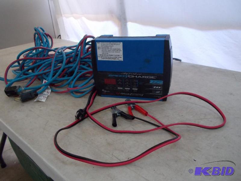Battery Charger and Extension Cord