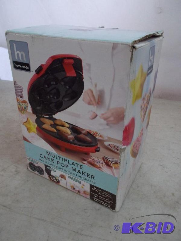 Multiplate Cake Pop Maker
