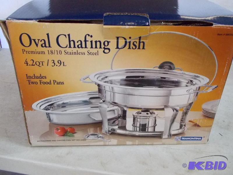 Oval Chafing Dish