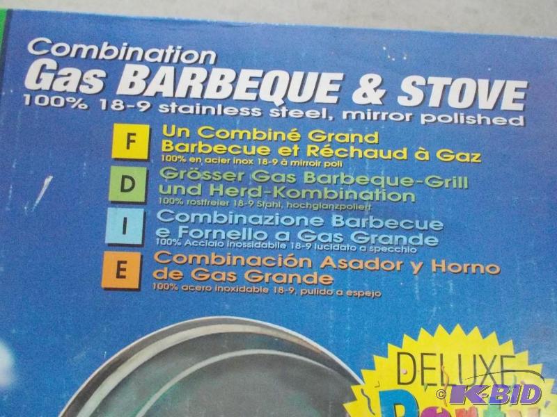 Gas Barbeque & Stove