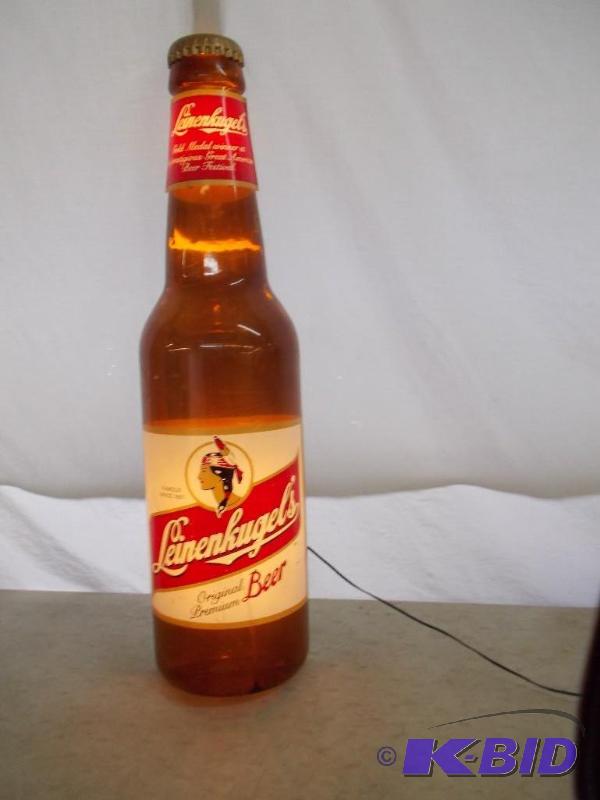 Leinenkugel Beer Showcase Light