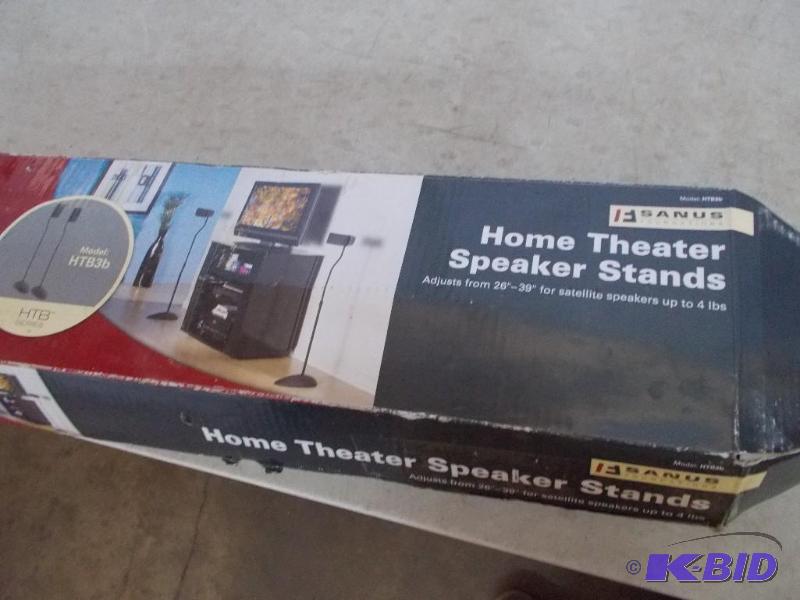 Home Theater Speaker Stands
