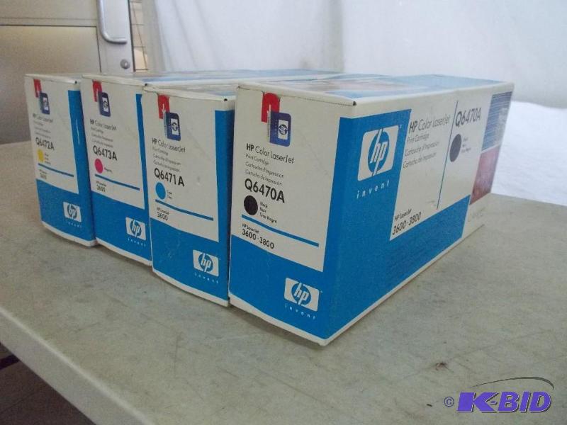 HP Laserjet 3600 Print Cartridges