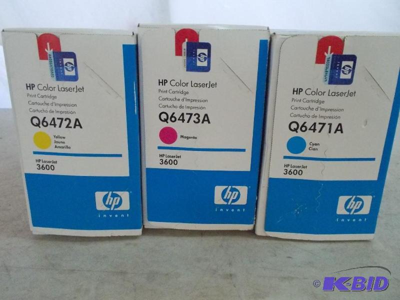 HP Laserjet 3600 Print Cartridges