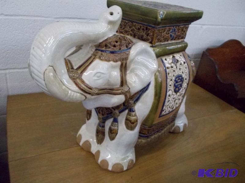 Chinese Elephant Statue