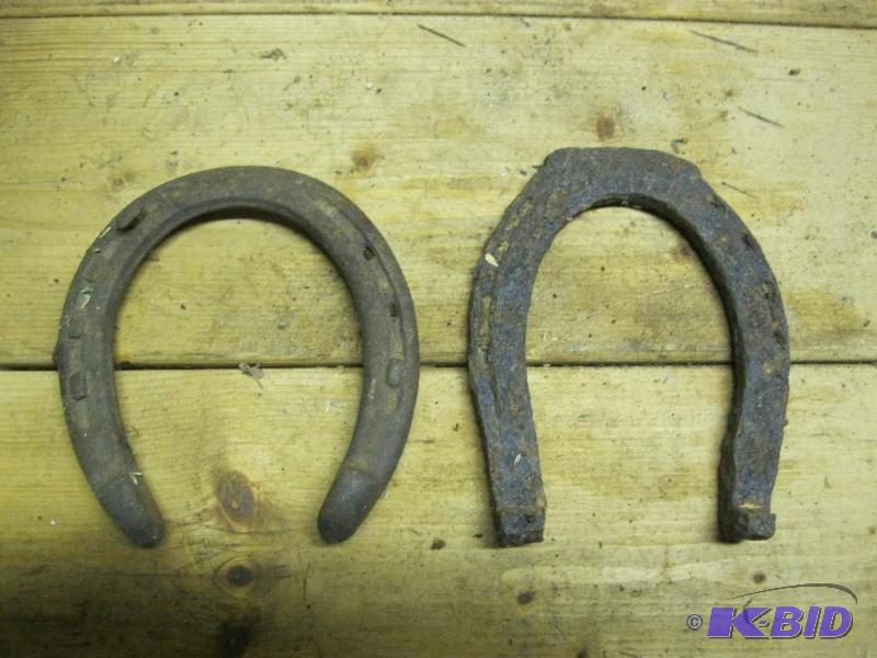 Pair Of Horse Shoes&nbsp...