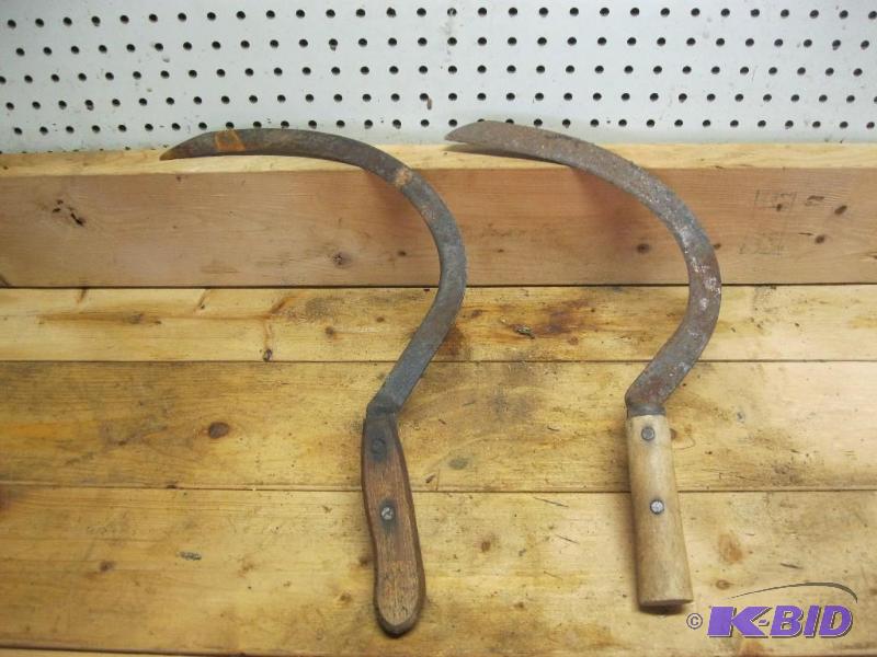 Pair Of Vintage Sickles...
