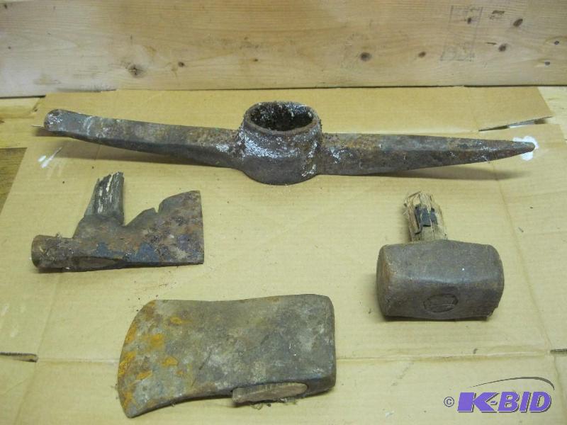 Lot Of Vintage Iron Tools...