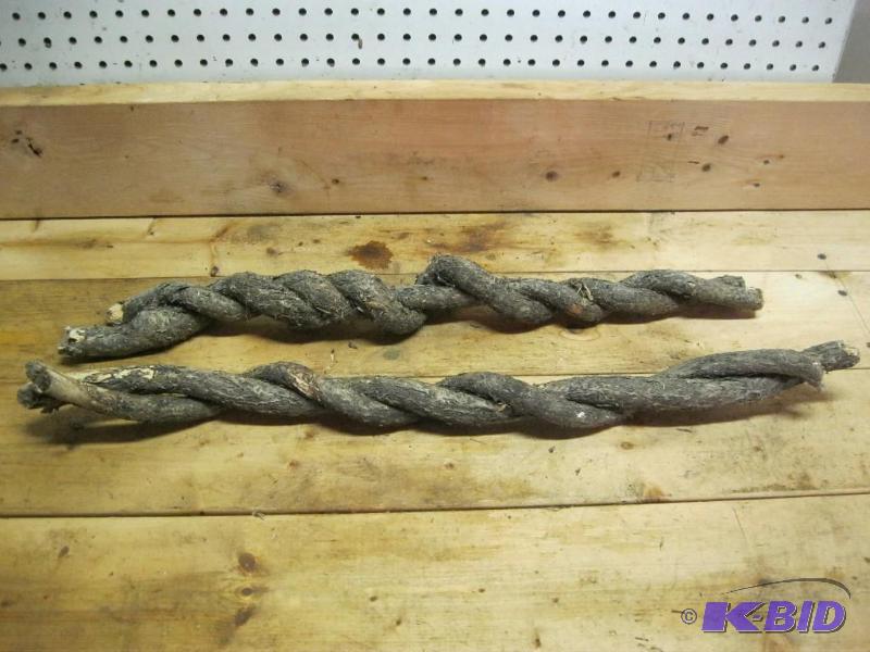 Pair Of Braided Branches...