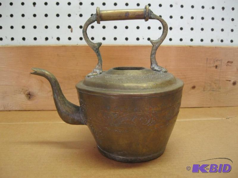 Brass Tea Pot...