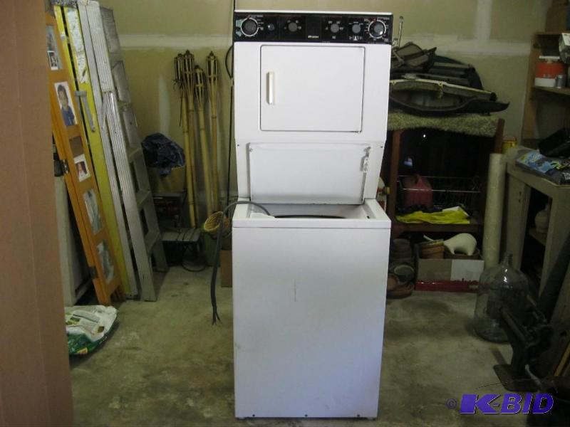 Stackable WasherDryer Works But But Cracked ...