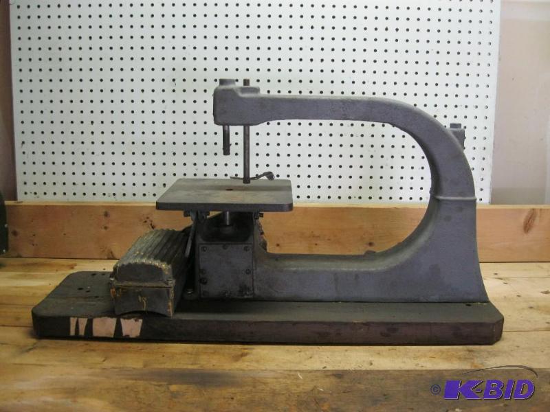 Vintage Band Saw...