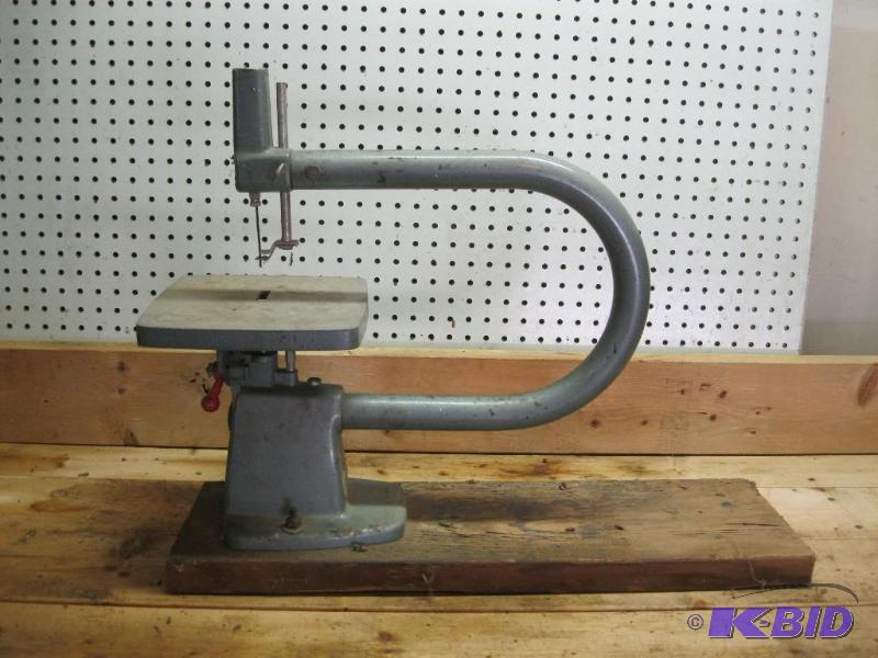 Vintage Cummins Do-It Jig Saw John Oster...