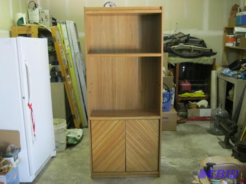 Solid Bookshelf Cabinet&nbsp...