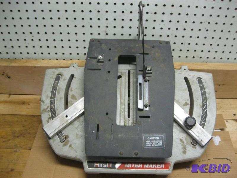 Hirsh&nbspMiter Maker...