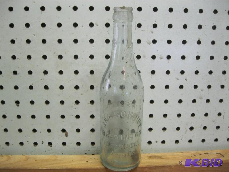 Vintage JAC SCHMIDT Brewing Co. Beer Bottle S...