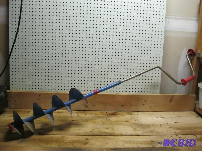 Ice Auger...