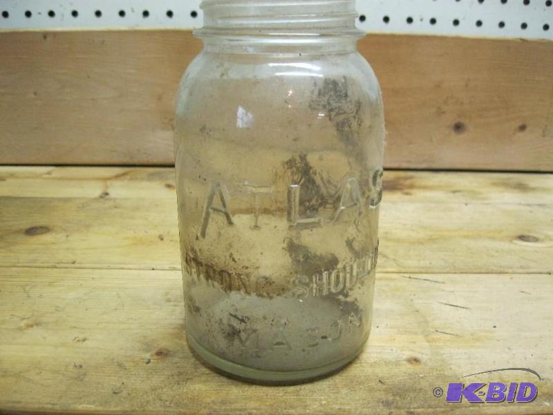 Vintage Atlas Strong Shoulder Mason Jar...