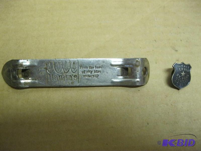 Vintage Hamms Bottle Opener And St Paul Scho...