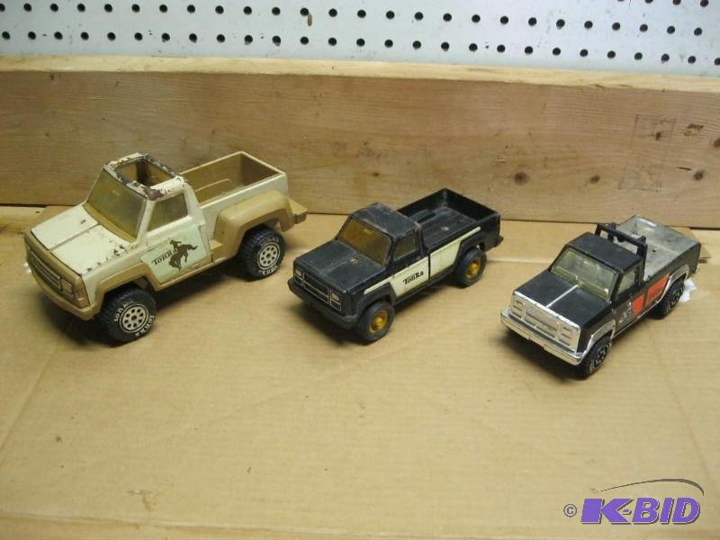 Vintage Tonka&nbspPick-Up Trucks...