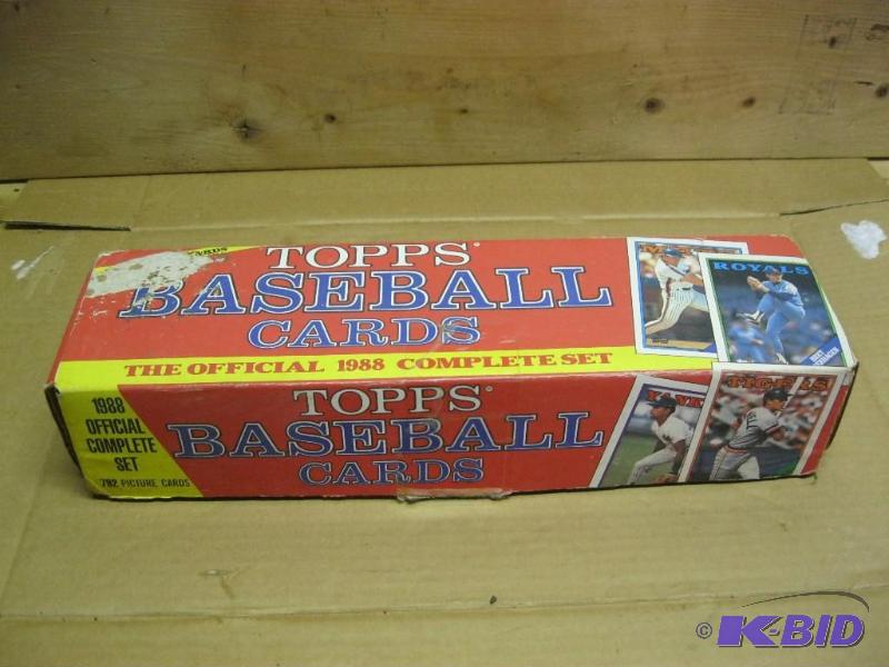 Topps&nbsp1988 Baseball Card Set Complete...