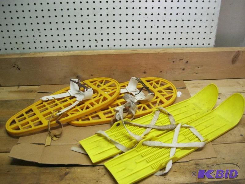 Kids Snowshoes And Skis&nbsp...