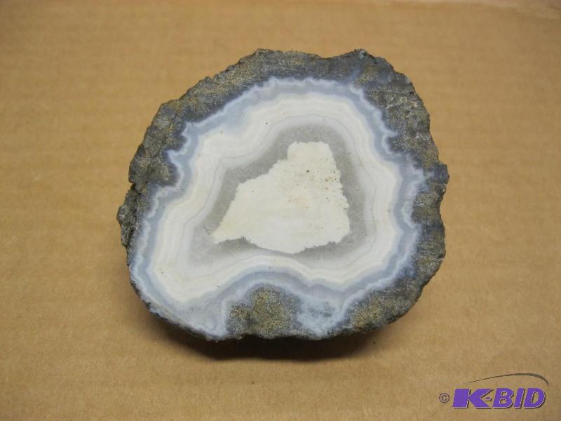 Half Sliced Agate...