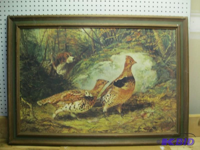 Large&nbspPheasant&nbspFrame Picture &nbsp...