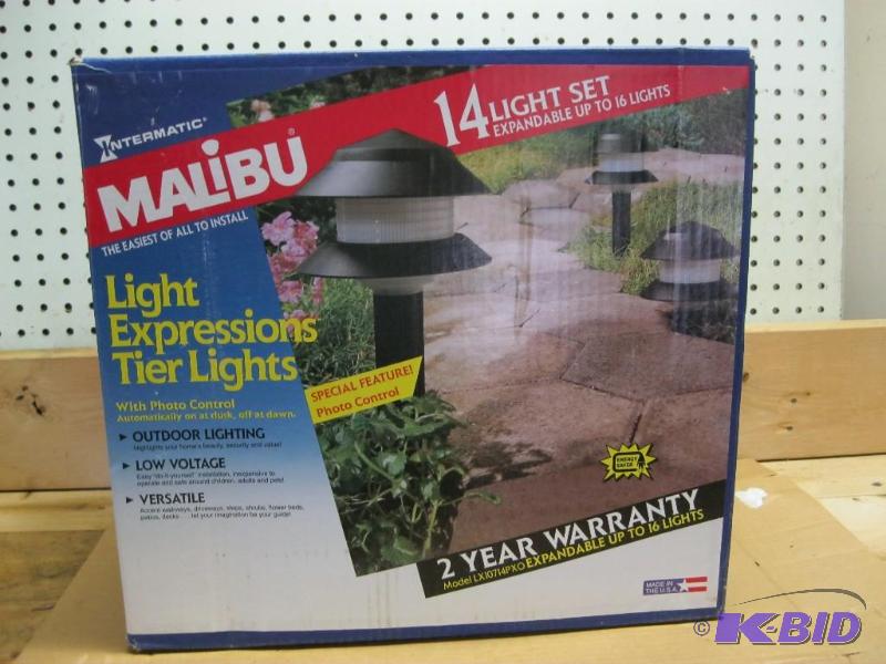 Box Of New Walkway Lights...