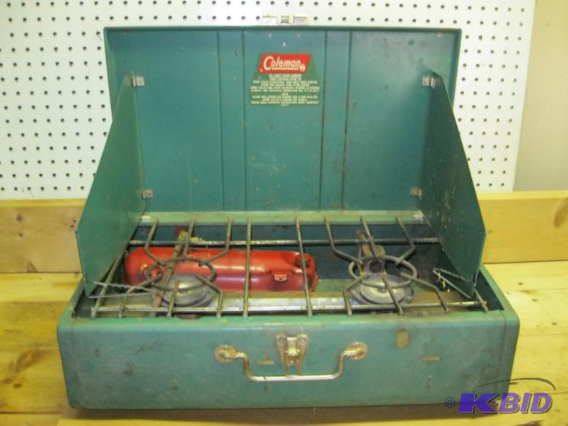 Vintage Coleman Camping Stove...